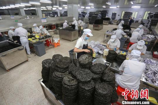 塑料紫菜视频谣言发酵 福建晋江紫菜企业损失
