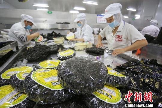 塑料紫菜视频谣言发酵 福建晋江紫菜企业损失