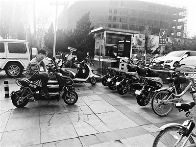 北京无牌照共享电动单车仍在运营 交管局曾紧