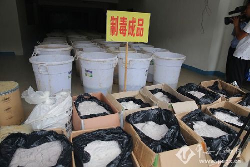 广西河池市警方侦破公安部督办制毒案件纪实