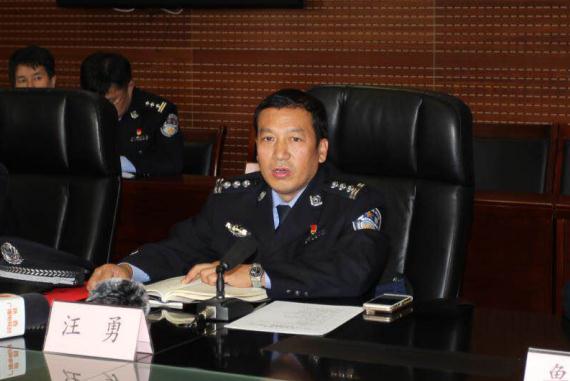 民警汪勇:以初心守百姓日夜平安 “共学十九大