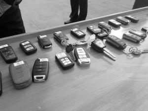 57辆被盗汽车返还车主 河北警方破特大盗销机