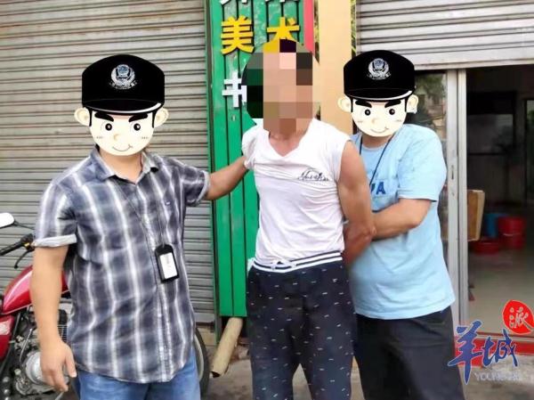 江门新会警方侦破盗窃汽车财物案,抓获惯偷两名