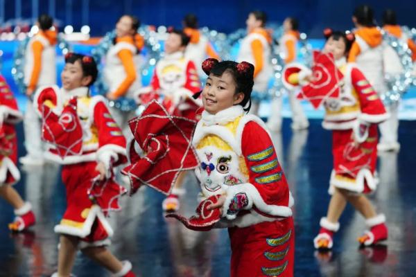 冬奥会开幕式彩排揭秘鸟巢上演广场舞