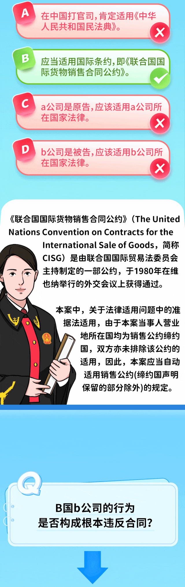 法治剧本杀 | 跨境采购维权风波