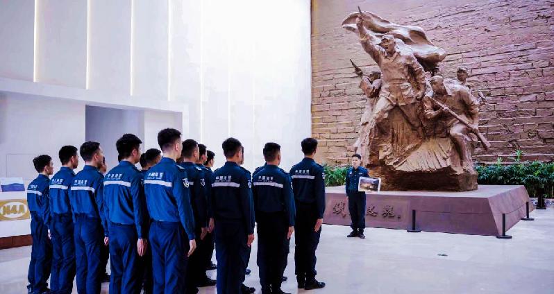 铭记历史 砺剑深蓝——中国海警局东海分局弘扬伟大抗战精神纪事