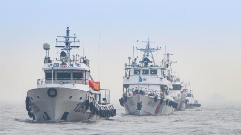铭记历史 砺剑深蓝——中国海警局东海分局弘扬伟大抗战精神纪事