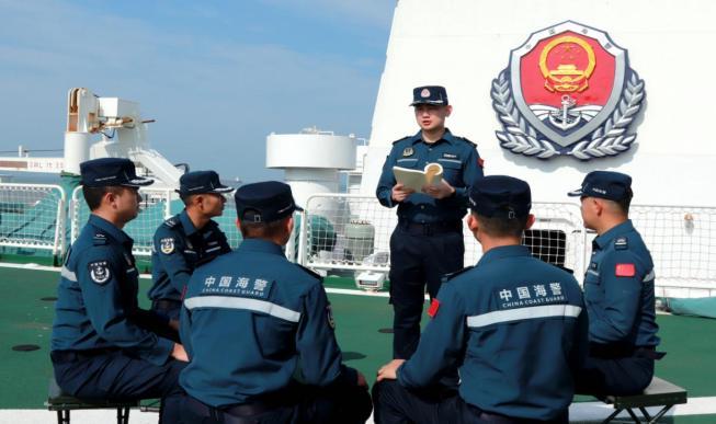 铭记烽火岁月 淬炼碧海丹心