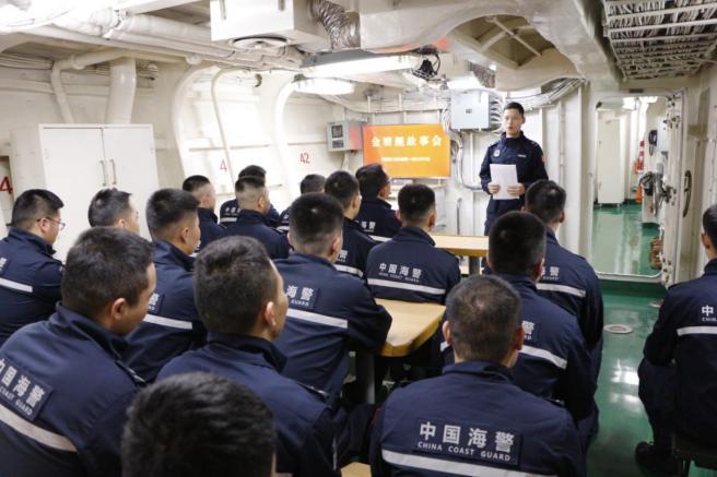 铭记烽火岁月 淬炼碧海丹心