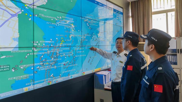 中国海警局东海分局圆满完成2025海洋伏季休渔专项执法行动