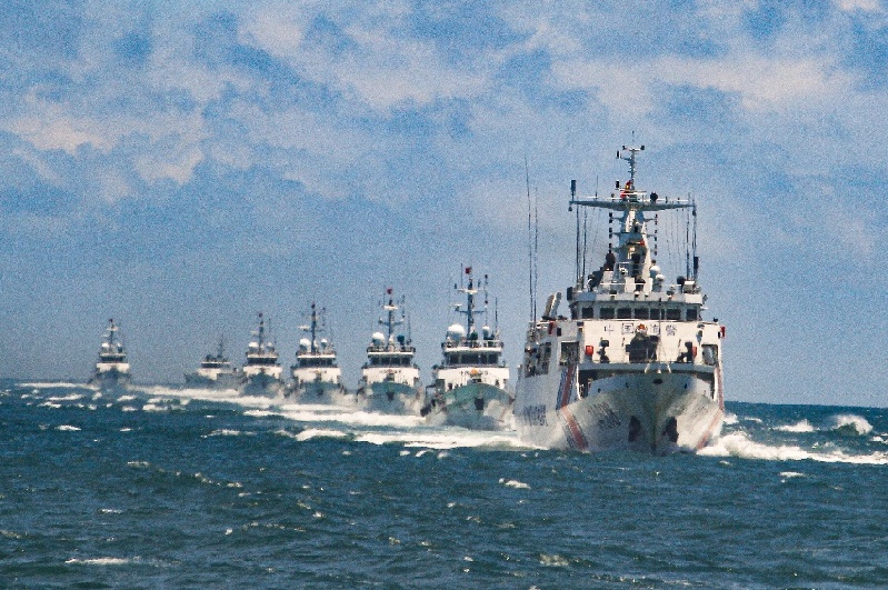 “蓝盾”守望处 碧海生息时