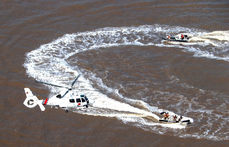 “蓝盾”守望处 碧海生息时