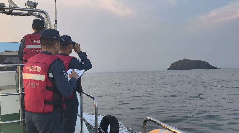 “蓝盾”守望处 碧海生息时