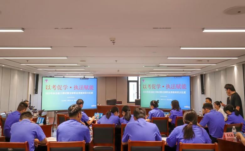 典型案例传经验 浙江余杭城管推进执法规范化建设