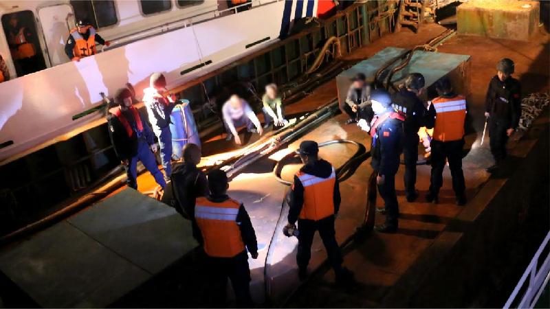 四省海陆追缉，斩断渔船背后的“黑链”