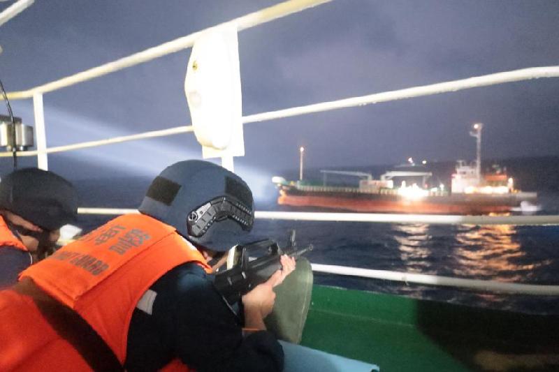 碧海清源护海疆——东海海疆一线禁毒治理纪实