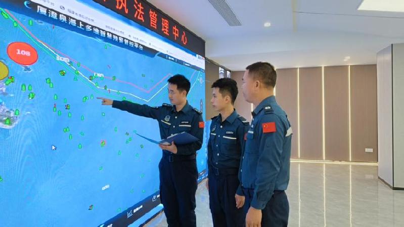 碧海清源护海疆——东海海疆一线禁毒治理纪实