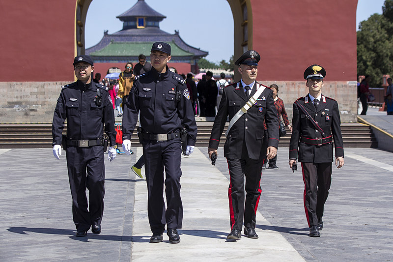 北京警方推动国际警务合作护航“一带一路”