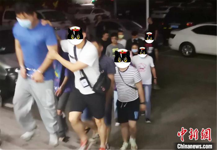 广东警方打掉特大网络开设赌场团伙 跨10省（市、区）抓78人