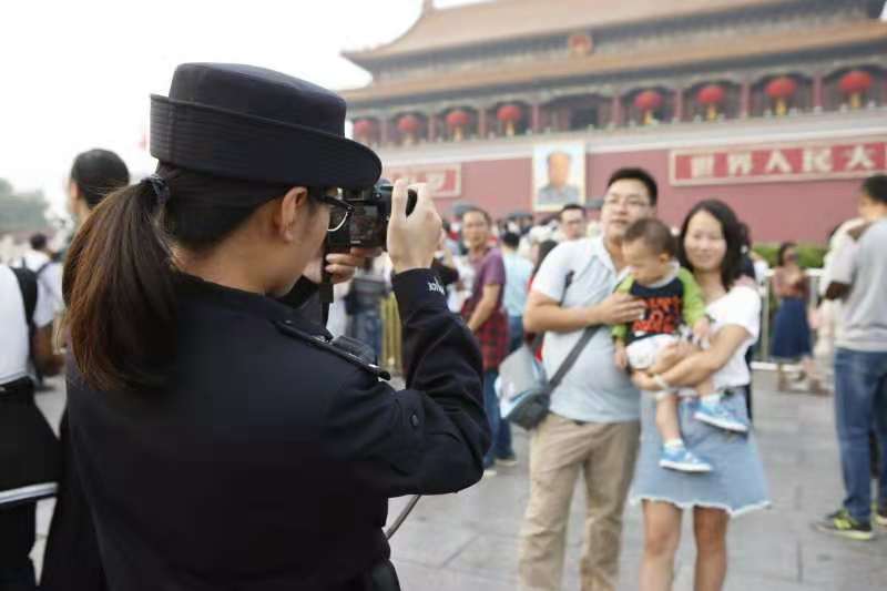 【2020“北京榜样·最美警察”】做一名无愧于时代的天安门警察