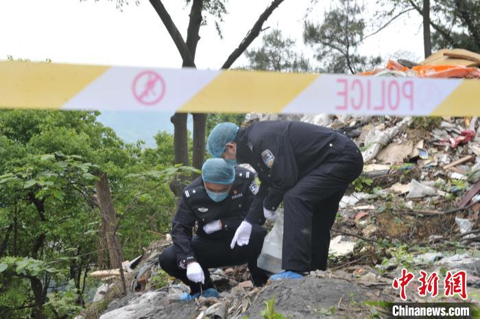重庆警方侦破一特大污染环境案非法倾倒铝灰60余吨