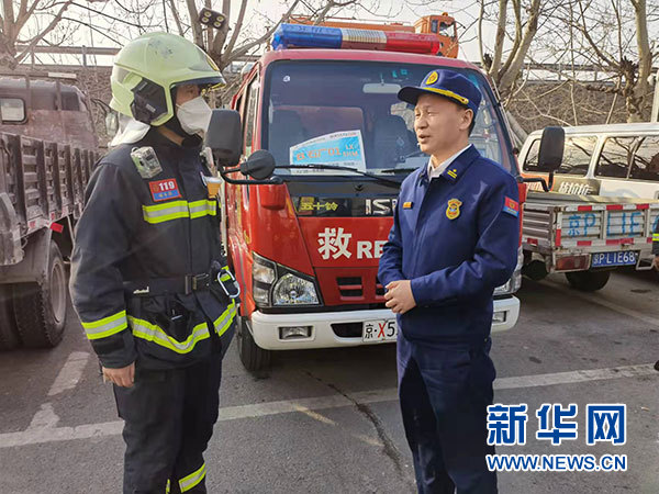 “小题大做” 实打实干出来的优异答卷——北京石景山区消防救援支队侧记