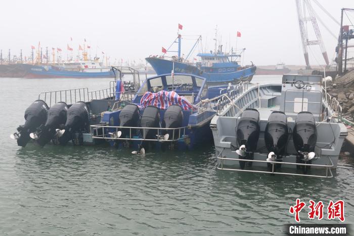 打击“大飞” 福州海警查扣3艘非法改装船舶