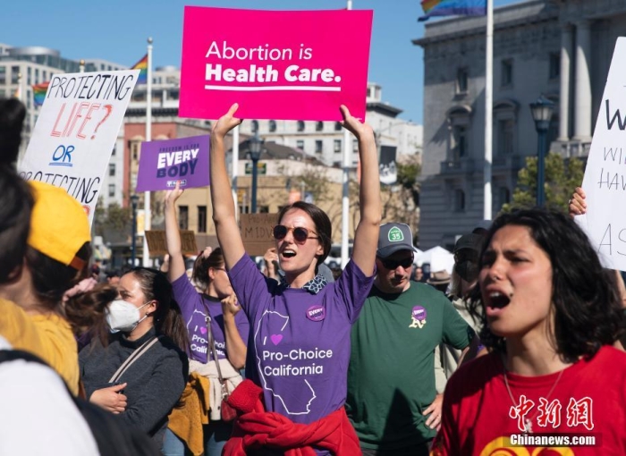 不满最高法裁决，美国这州为保护堕胎权迈出重要一步