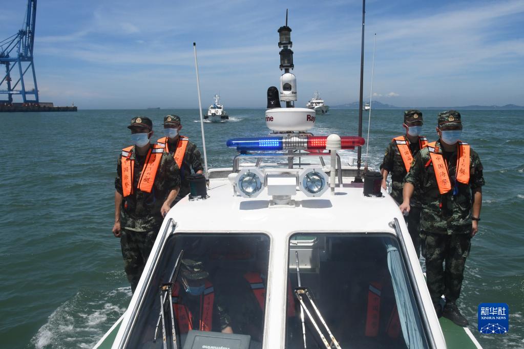 中国海警95110开通运行3周年有效处警3.4万余起