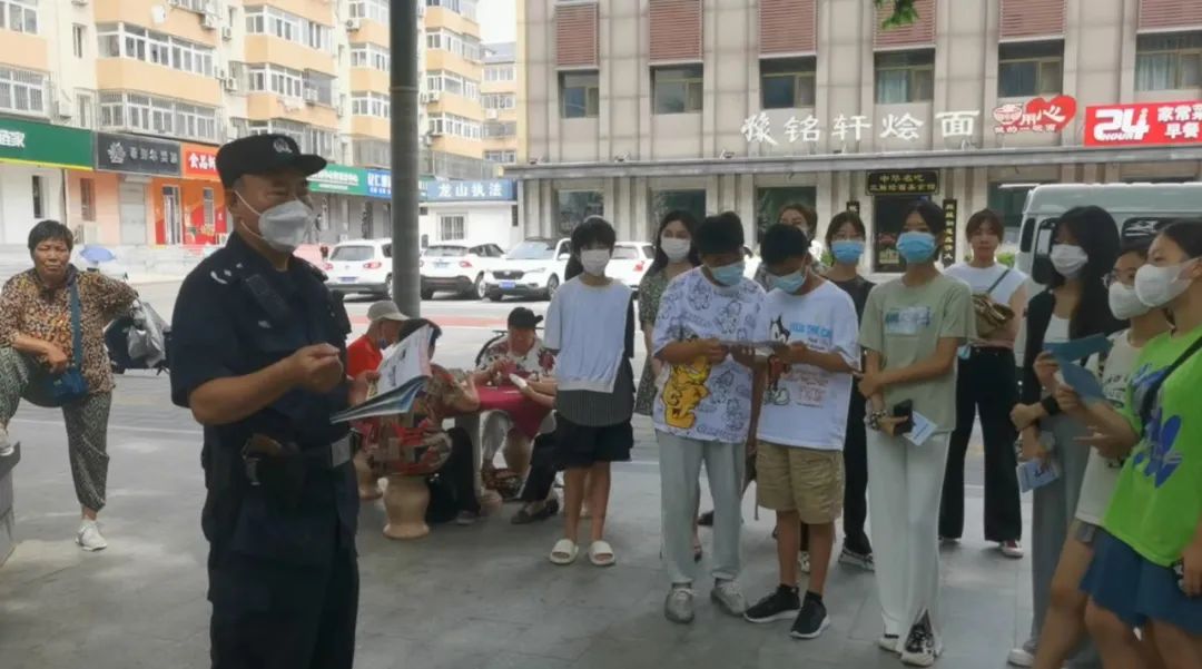 北京怀柔：警民携手 筑牢反诈金钟罩
