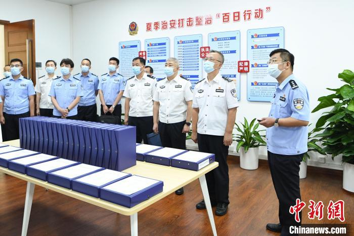 公安部第八督察组进驻广东开展“百日行动”专项督察