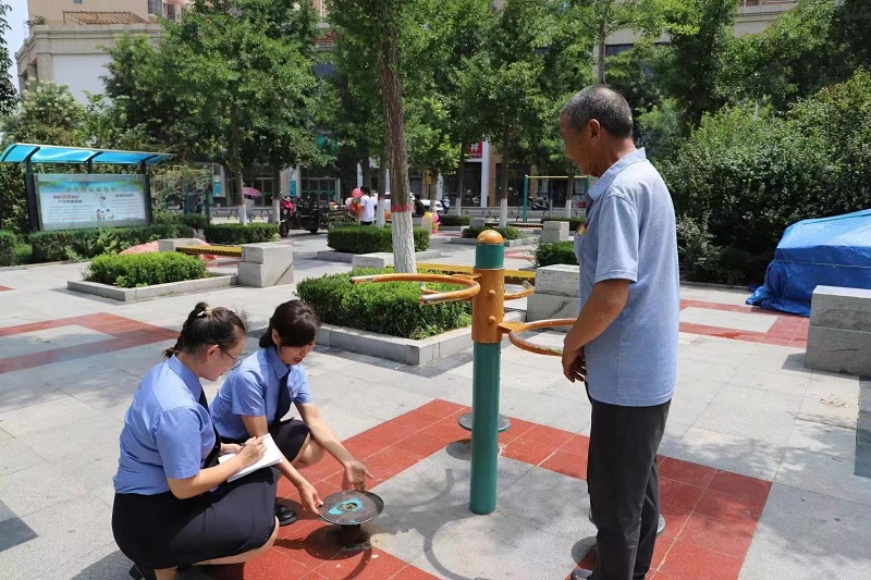 陕西宜川：检察听证助推健身器材“体检上岗”