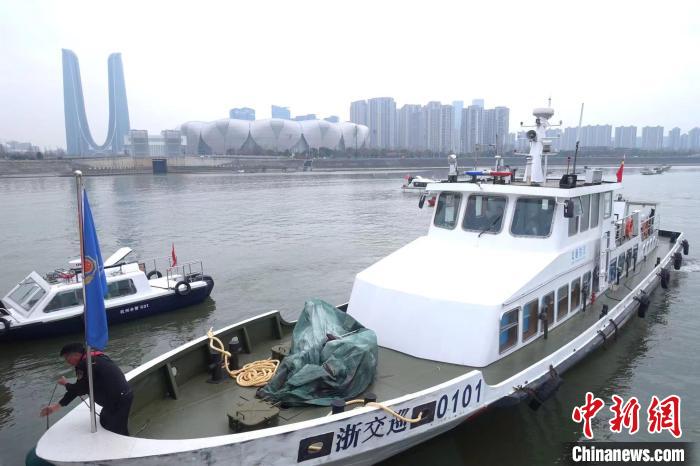 钱塘江流域全面禁渔 杭州多个涉水单位启动联合执法