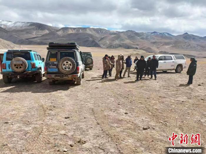 西藏查获非法穿越羌塘国家自然保护区30余人