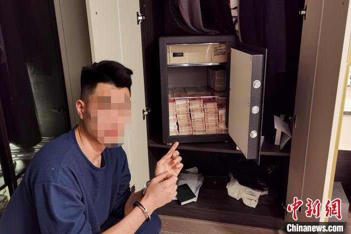 广西北海警方捣毁一赌博团伙 涉案赌资流水超千万元