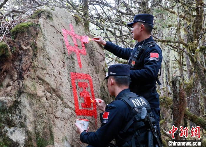 西藏玉麦：移民管理警察镌刻在边境巡逻路上的忠诚