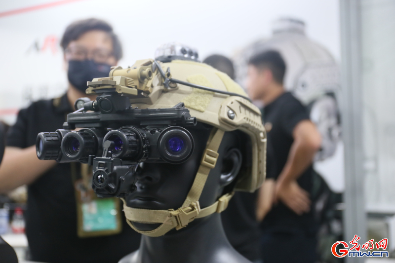 这些炫酷装备亮相第11届中国国际警用装备博览会（图）