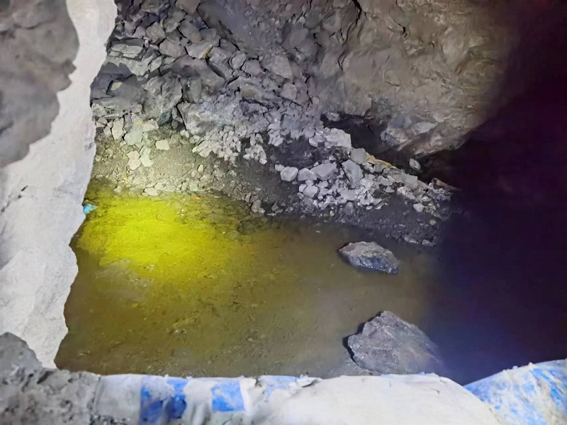 北京密云一伙人偷摸洗洞挖金子 被三部门列为环境污染案典型案例