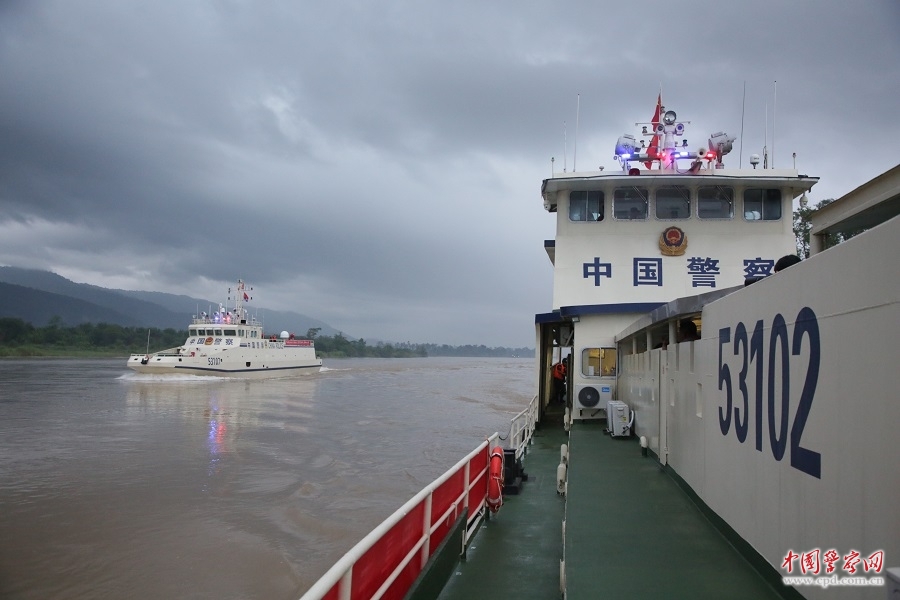 第130次中老缅泰湄公河联合巡逻执法行动结束