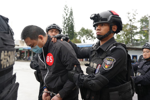 公安部：缅北共向我方移交电信网络诈骗犯罪嫌疑人3.1万名