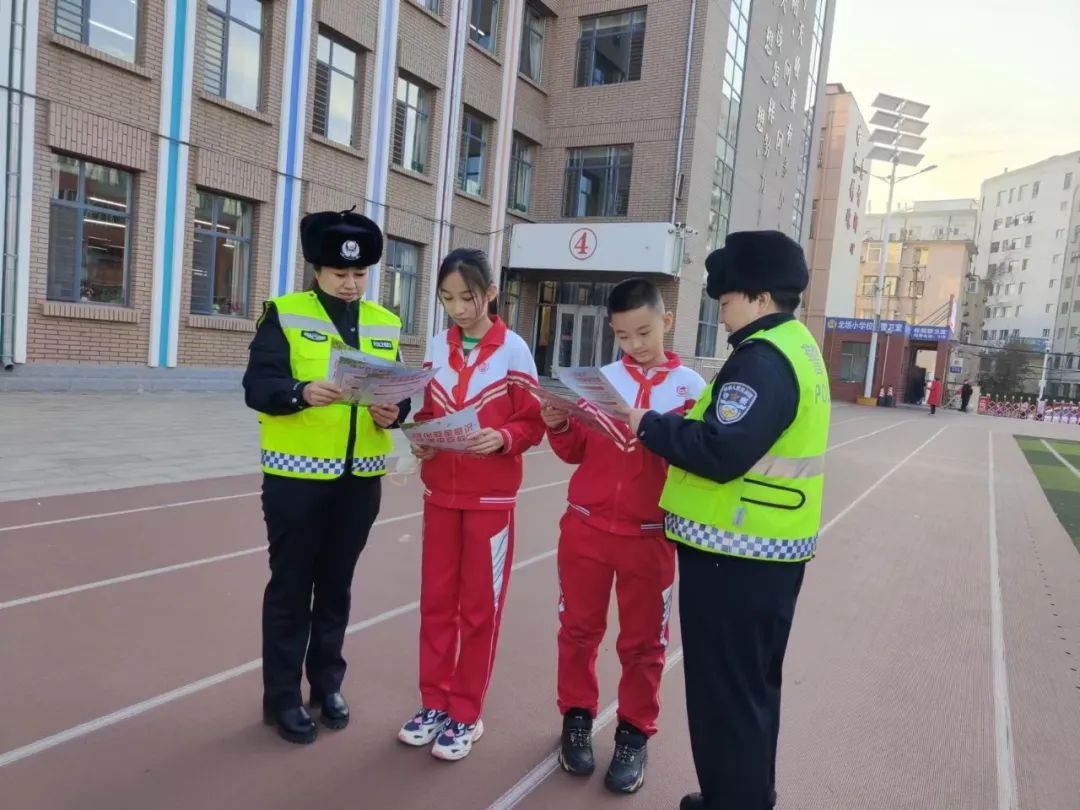 “百日攻坚”守护平安|普法宣讲进校园 安全守护伴成长