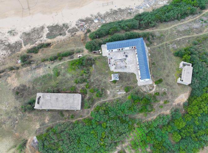 福建省平潭海域内存在无居民海岛违规开发利用问题