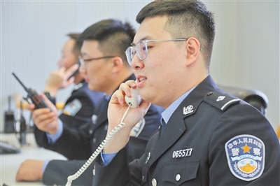 呼伦贝尔市公安局： 构筑全时空立体化巡逻防控新模式