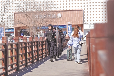 呼伦贝尔市公安局： 构筑全时空立体化巡逻防控新模式