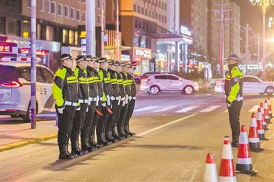 呼伦贝尔市公安局： 构筑全时空立体化巡逻防控新模式