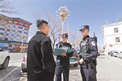 呼伦贝尔市公安局： 构筑全时空立体化巡逻防控新模式