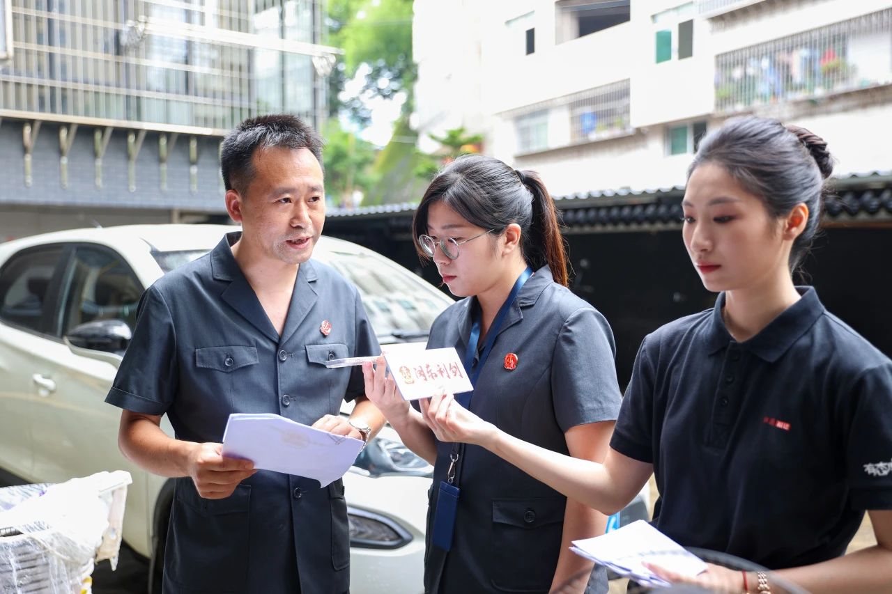 亮剑执行 聚力攻坚 ！358万网友在线围观，带您回顾古田法院执行现场