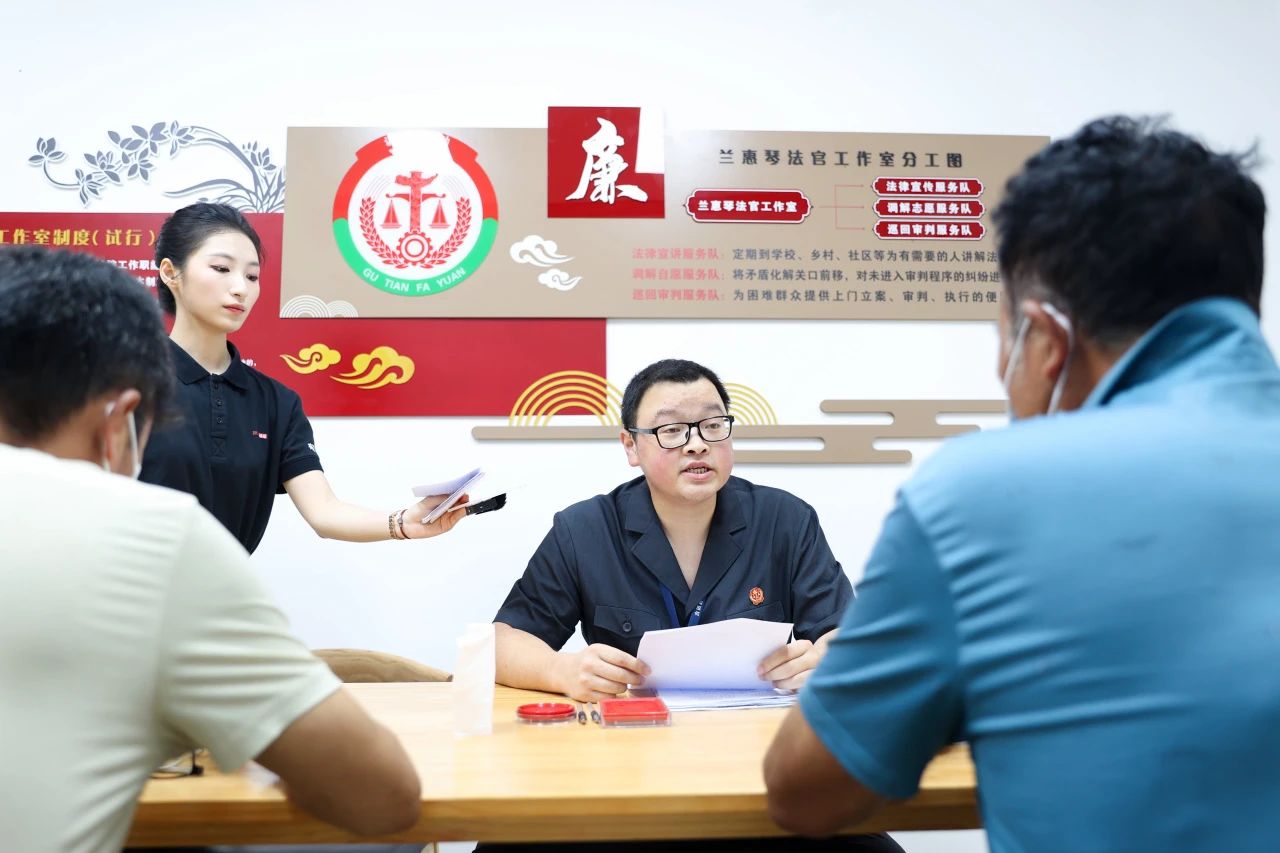亮剑执行 聚力攻坚 ！358万网友在线围观，带您回顾古田法院执行现场