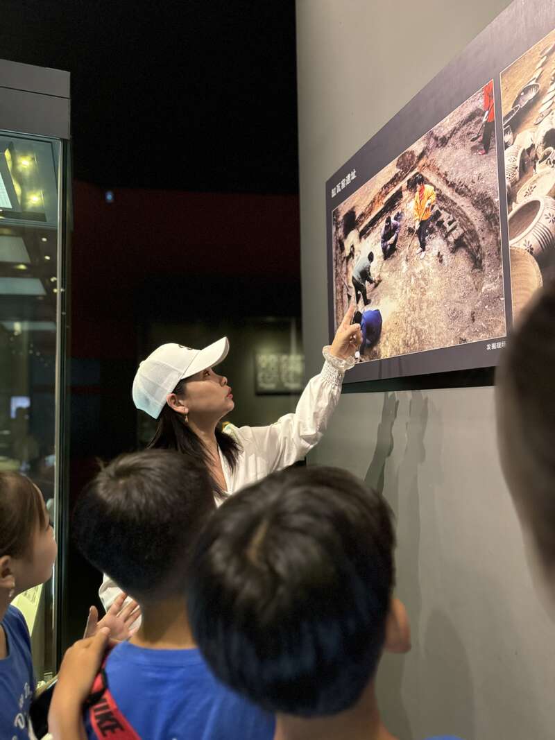 民族团结的种子种在孩子心中