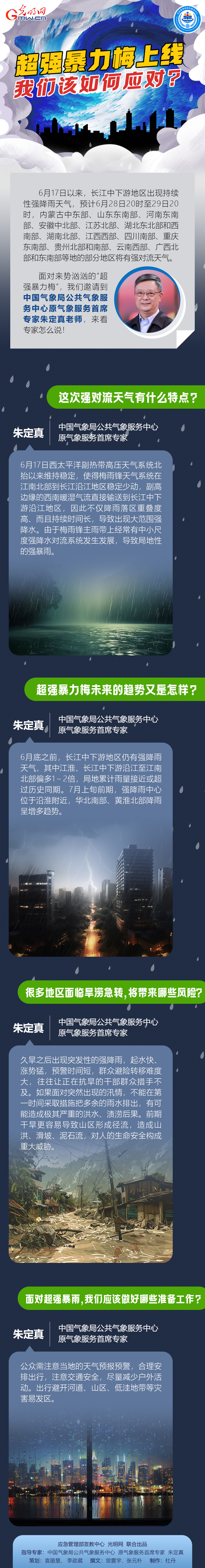 【应急科普】“超强暴力梅”上线，我们该如何应对
